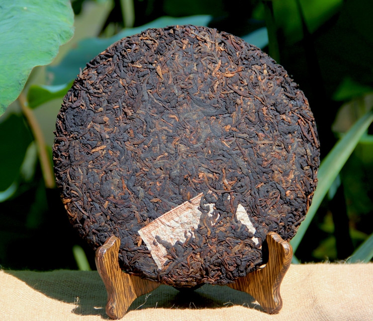 福元昌2016年 布朗山头春古树 普洱茶熟茶 357克/饼