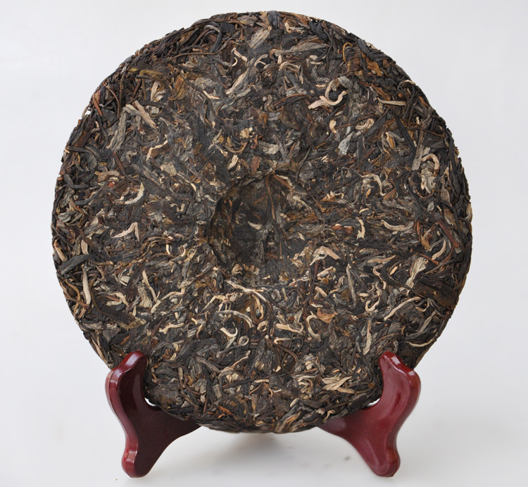 陈升号2013年陈升易武普洱茶生茶357克饼